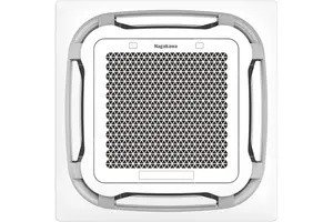 Máy lạnh âm trần Cassette Inverter 8 hướng thổi NIT-C36R2U35 36.000BTU