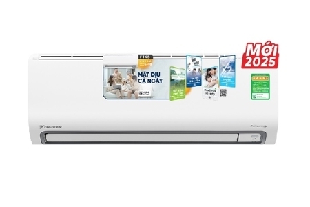Máy lạnh Daikin 24000Btu Inverter FTKF71ZVMV mới 2025