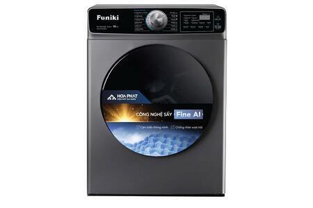 Máy sấy thông hơi Funiki 10 kg HD V6100AG