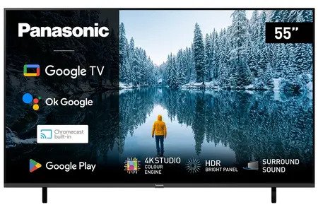 Google Tivi Panasonic 4K 55 Inch TH-55MX650V