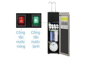 Máy lọc nước RO nóng nguội lạnh Kangaroo KG12A8S