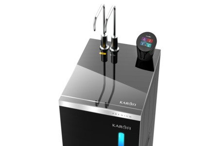 Máy lọc nước nóng lạnh Hydro-ion kiềm Karofi KAE-S86 PRO