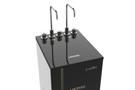 Máy lọc nước nóng lạnh Karofi Livotec 616