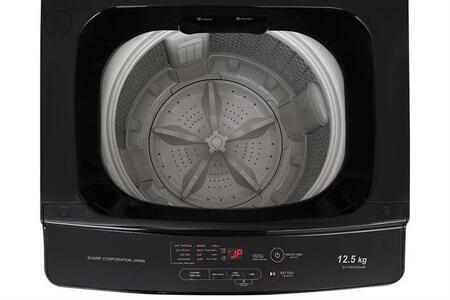 Máy giặt Sharp 12.5 kg ES-TM125CN-BK