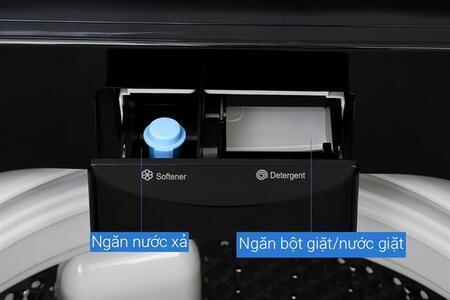 Máy giặt Sharp 12.5 kg ES-TM125CN-BK