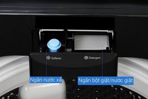 Máy giặt Sharp 12.5 kg ES-TM125CN-BK
