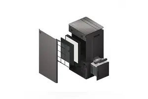 Máy hút ẩm kết hợp lọc khí 30L Sharp DW-T30FV-H