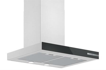 Máy hút mùi áp tường Bosch DWB67BK61T