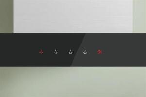 Máy hút mùi áp tường Bosch DWB97BK61T