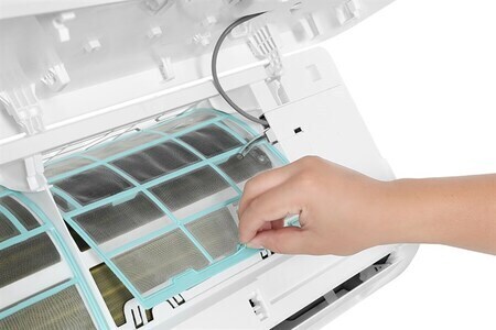 Máy lạnh Midea Inverter 1 HP MSAGA-10CRDN8