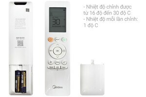 Máy lạnh Midea Inverter 1 HP MSAGA-10CRDN8