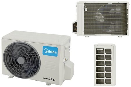 Máy lạnh Midea Inverter 1 HP MSAGA-10CRDN8