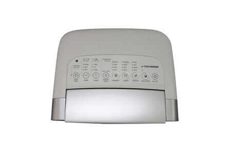 Máy lọc không khi kết hợp hút ẩm Sharp DW-J27FV-S