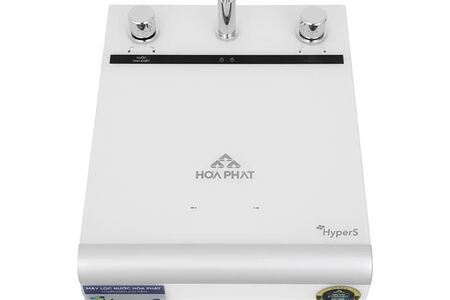 Máy lọc nước RO Hydrogen ion kiềm Hòa Phát HPA855 12 lõi