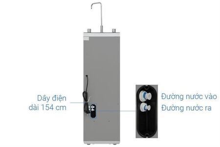 Máy lọc nước RO Hydrogen ion kiềm Hòa Phát HPA856 12 lõi