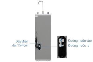 Máy lọc nước RO Hydrogen ion kiềm Hòa Phát HPA856 12 lõi