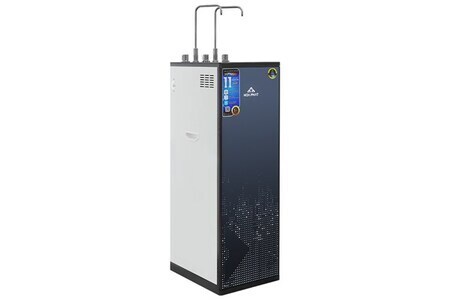 Máy lọc nước RO nóng nguội lạnh Hòa Phát HPN666 11 lõi