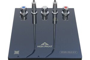 Máy lọc nước RO nóng nguội lạnh Hòa Phát HPN666 11 lõi