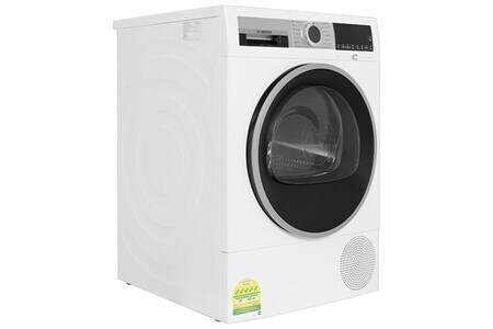 Máy sấy bơm nhiệt Bosch 9 kg WQG24570SG