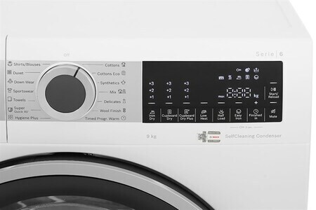 Máy sấy bơm nhiệt Bosch 9 kg WQG24570SG