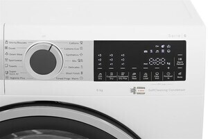 Máy sấy bơm nhiệt Bosch 9 kg WQG24570SG