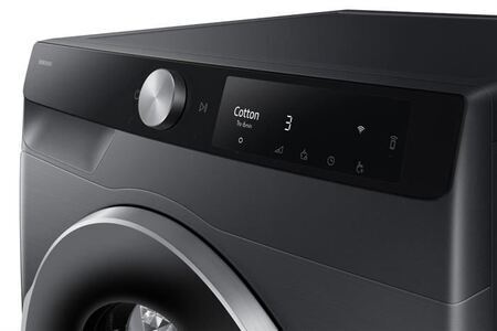 Máy sấy bơm nhiệt Samsung 9 kg DV90T6240LB/SV