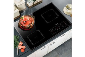 Bếp ba 2 điện từ 1 hồng ngoại Nagakawa NAG1253M