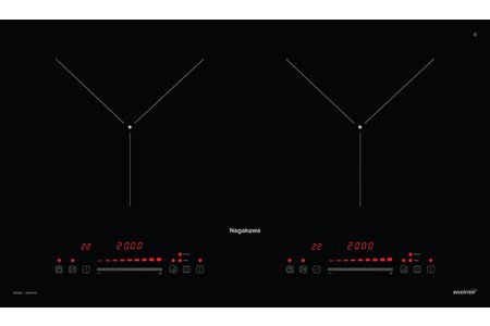 Bếp điện từ đôi Nagakawa NDI9192