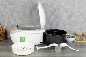 Nồi cơm điện tử 1.8L Sharp KS-COM191EV-WH