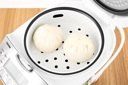 Nồi cơm điện tử Toshiba 1.8 lít RC-18DH2PV(W)