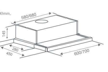 Máy Hút Mùi Canzy CZ C517I