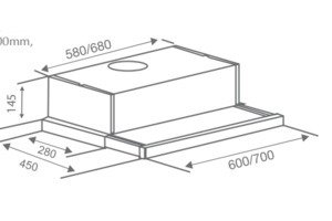Máy Hút Mùi Canzy CZ C517I