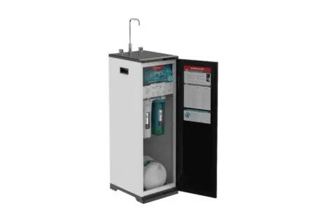 Máy lọc nước RO Sunhouse SHA8823LA ion kiềm hydrogen 11 lõi