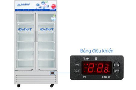 Tủ Mát Hòa Phát Inverter 723 lít HSR D8723