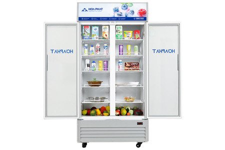 Tủ Mát Hòa Phát Inverter 723 lít HSR D8723