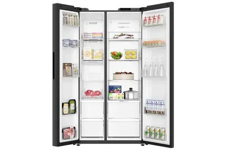 Tủ Lạnh Aqua Inverter 569 Lít AQR-S633XA(SL)