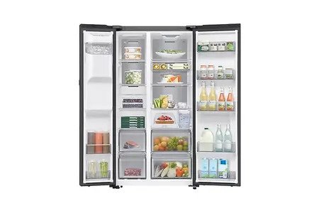 Tủ lạnh Samsung Inverter 615 lít Side By Side RS90F65D2FSV