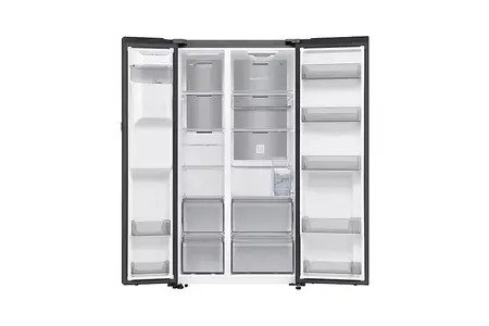 Tủ lạnh Samsung Inverter 615 lít Side By Side RS90F65D2FSV