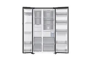 Tủ lạnh Samsung Inverter 615 lít Side By Side RS90F65D2FSV