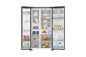 Tủ lạnh Samsung Inverter 634 lít Side By Side RS80F65J2BSV