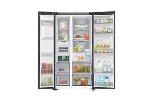 Tủ lạnh Samsung Inverter 635 lít Side By Side RS70F65K2FSV