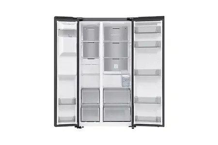 Tủ lạnh Samsung Inverter 635 lít Side By Side RS70F65K2FSV