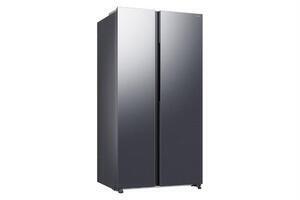 Tủ lạnh Samsung Inverter 655 lít Side By Side RS70F65Q3FSV