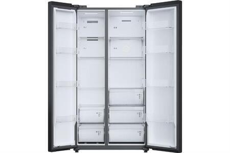 Tủ lạnh Toshiba Inverter 711 lít Side By Side GR-RS910WI-PMV(06)-MG