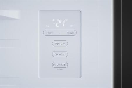 Tủ lạnh Toshiba Inverter 711 lít Side By Side GR-RS910WI-PMV(06)-MG