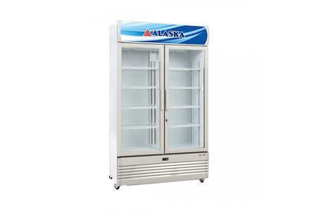 Tủ mát Alaska 800L 2 cửa LC-800C