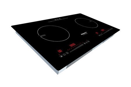 Bếp Đôi Điện Từ Và Hồng Ngoại Sanaky VH-2500HGT
