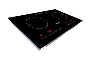 Bếp Đôi Điện Từ Và Hồng Ngoại Sanaky VH-2500HGT