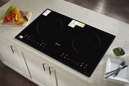 Bếp từ đôi lắp âm KAFF KF-073II