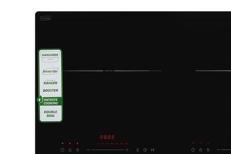 Bếp từ hồng ngoại lắp âm Kangaroo KGIF44D1C